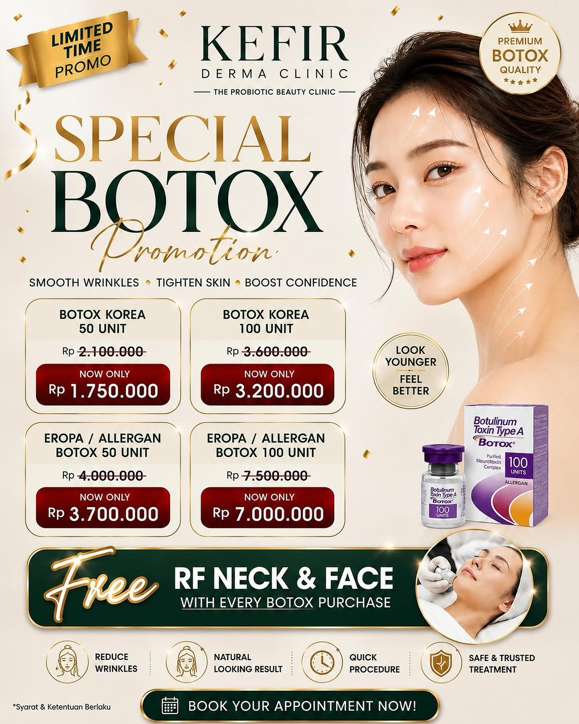 Poster promo July Beauty Festival is Here! 6